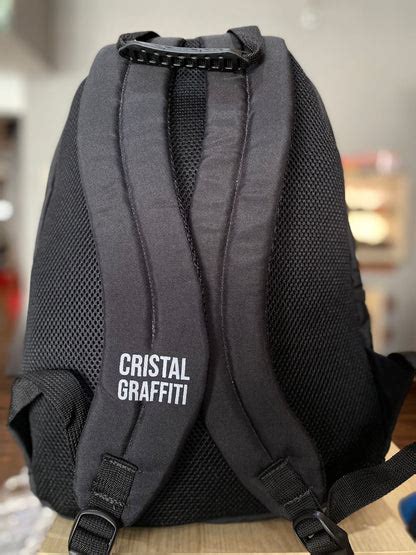 mochila cristal graffiti